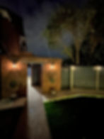 Private garden in London