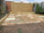 Crazy patio - result