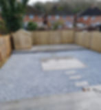 Garden after finishing all works