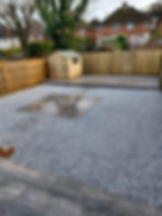 Adding gravel
