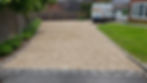 New driveway - results