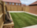 Garden landscaping