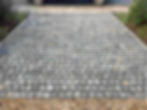 New driveway - results