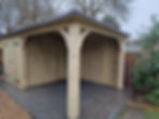New shed