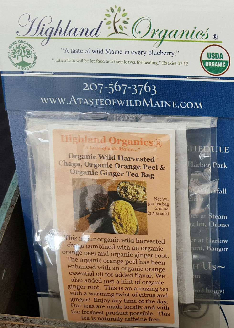 Thumbnail: Citrus Zip Tea Bag