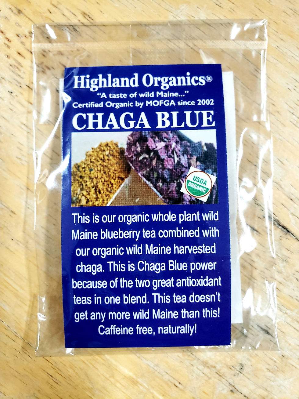 Thumbnail: Chaga Blue Tea Bag