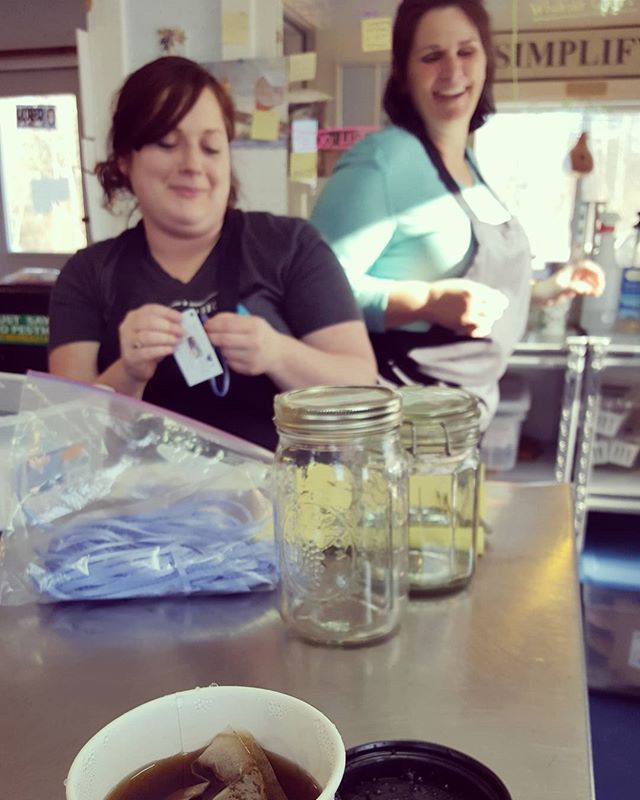 Thumbnail: Ginger Blues Tea, By the Ounce
