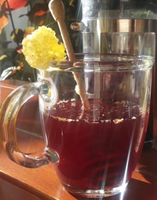 Thumbnail: Sipping Blue Tea Bag