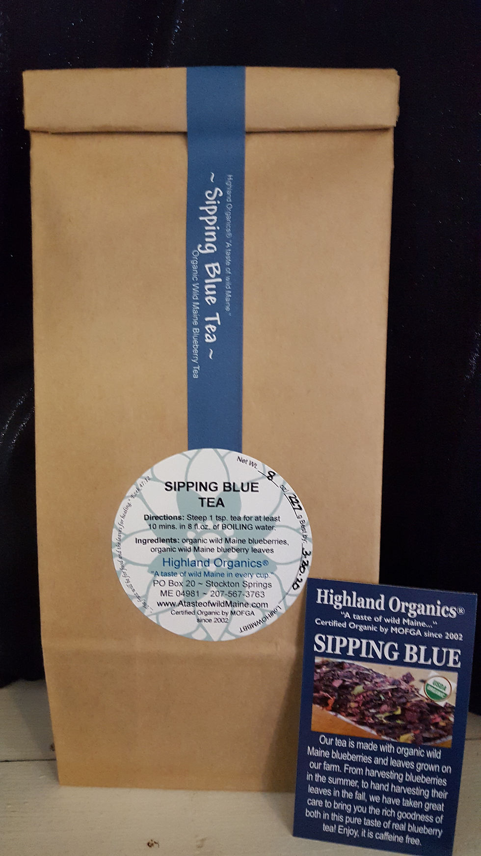 Thumbnail: Sipping Blue Tea, By the Ounce