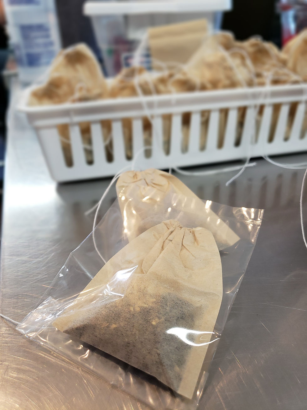 Thumbnail: Sipping Blue Tea Bag