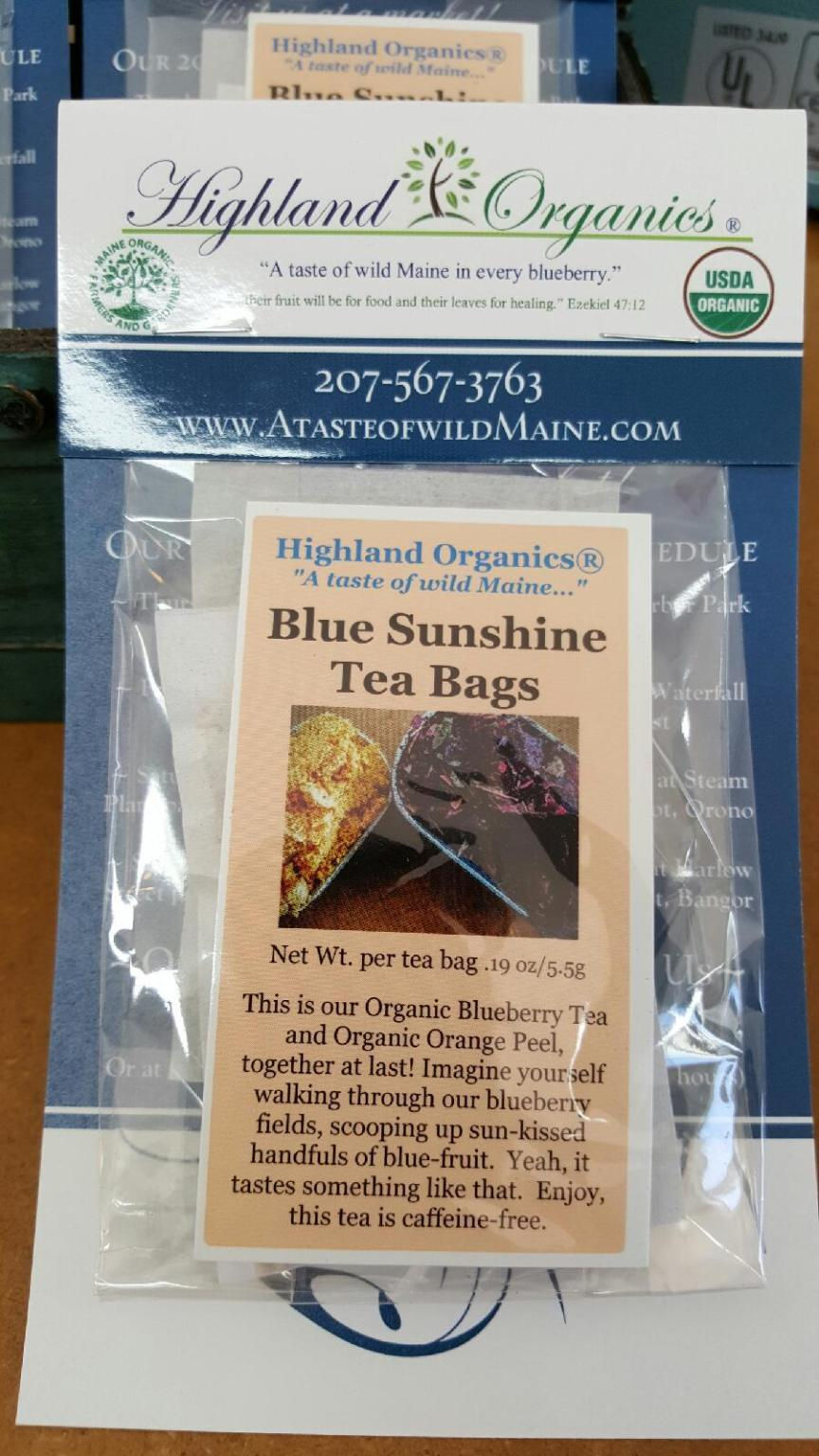 Thumbnail: Blue Sunshine Tea Bag