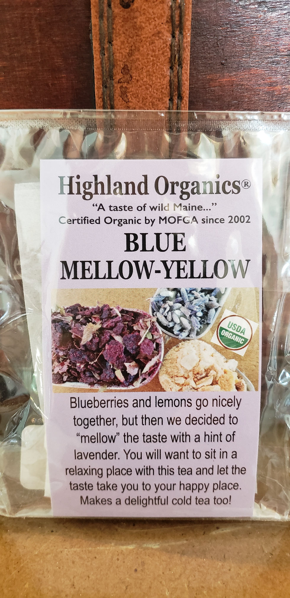 Thumbnail: Blueberry Tea Bag Variety Pack
