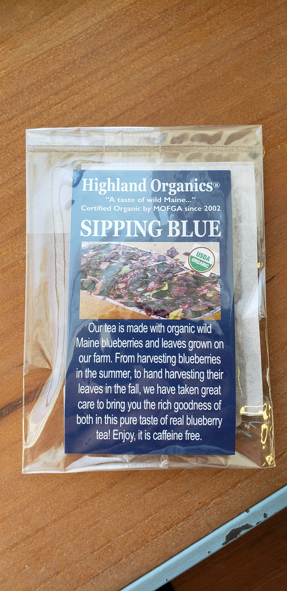 Thumbnail: Blueberry Tea Bag Variety Pack