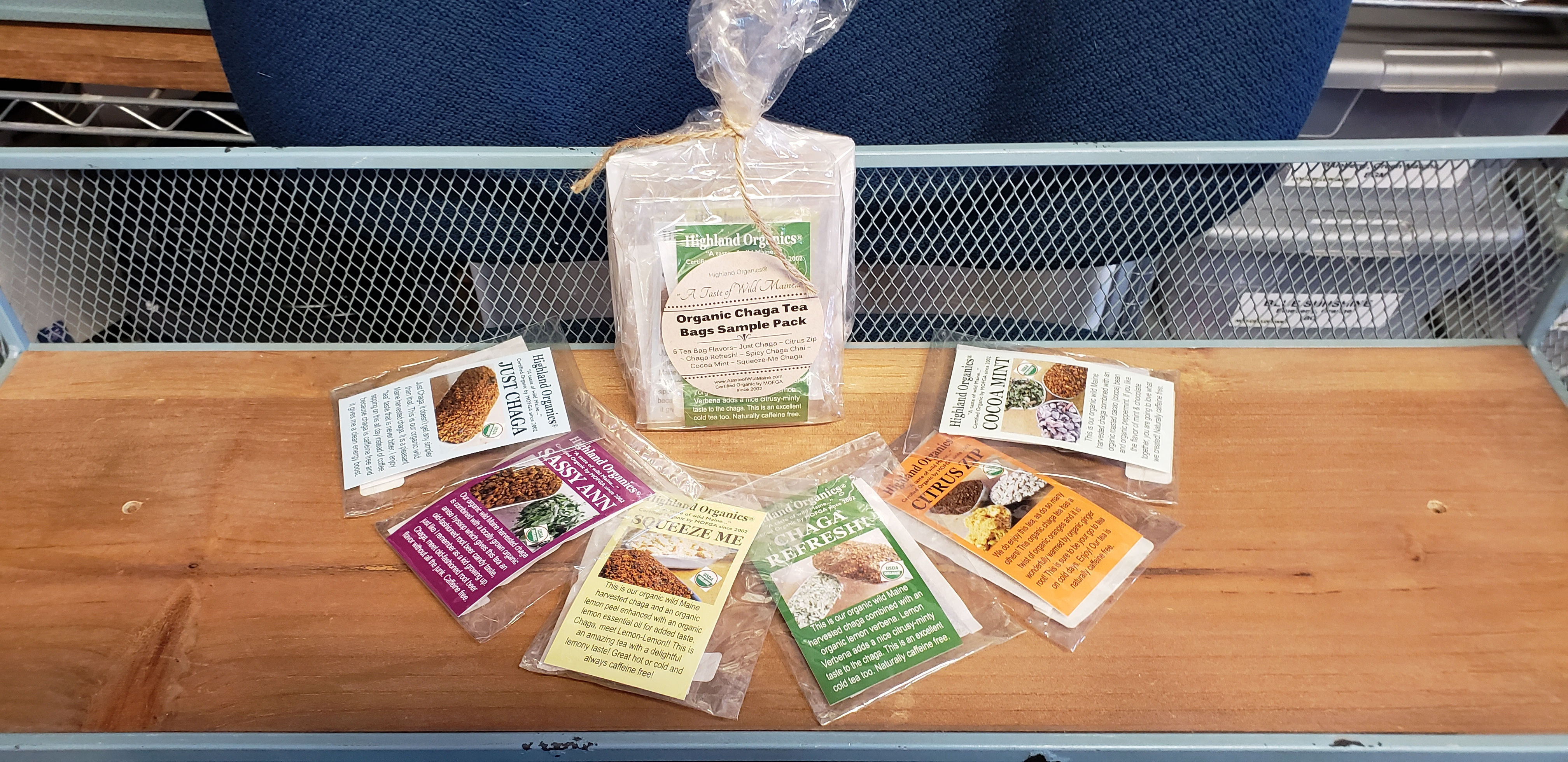 Chaga Tea Bag Variety Pack