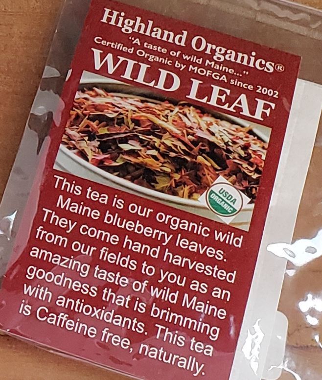 Thumbnail: Blueberry Tea Bag Variety Pack