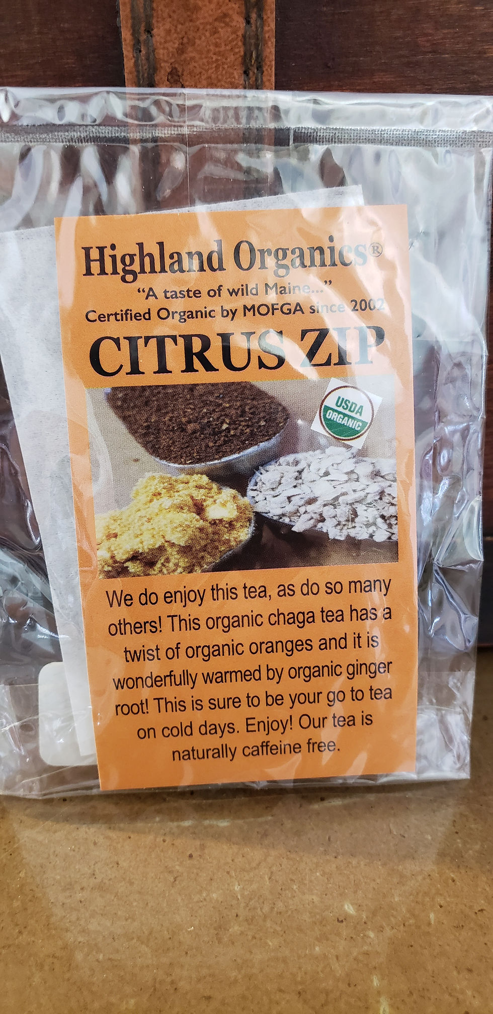 Thumbnail: Citrus Zip Tea Bag