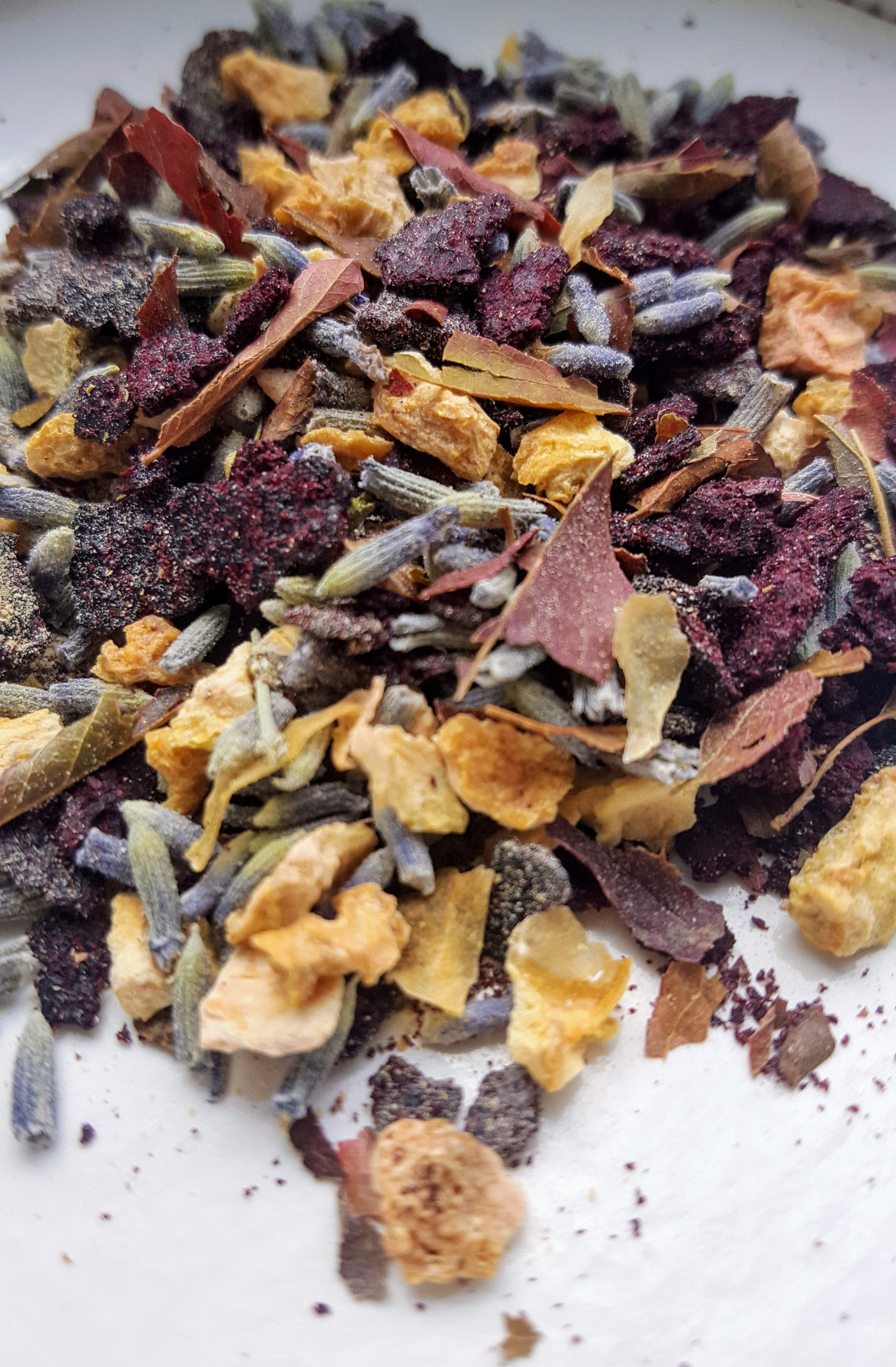 'Blue Mellow-Yellow' Tea, By the Ounce