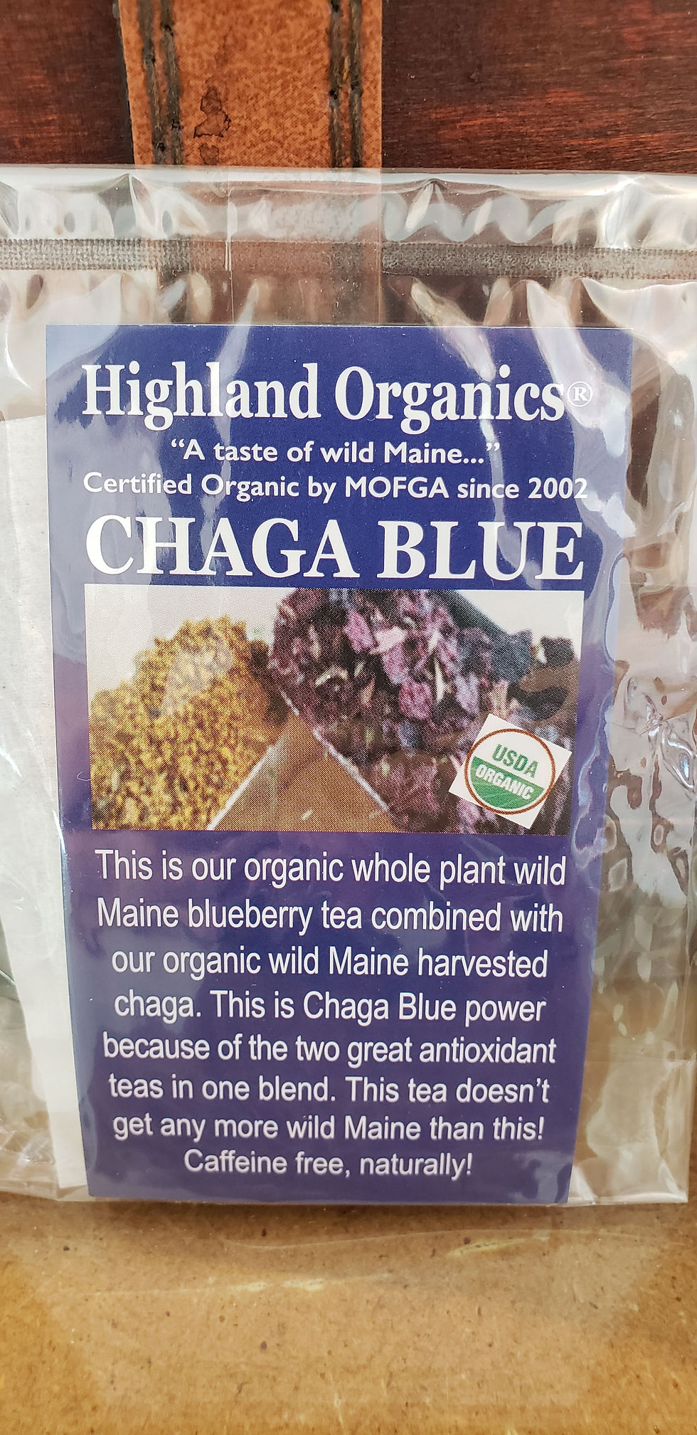 Thumbnail: Blueberry & Chaga Tea Bag Variety Pack
