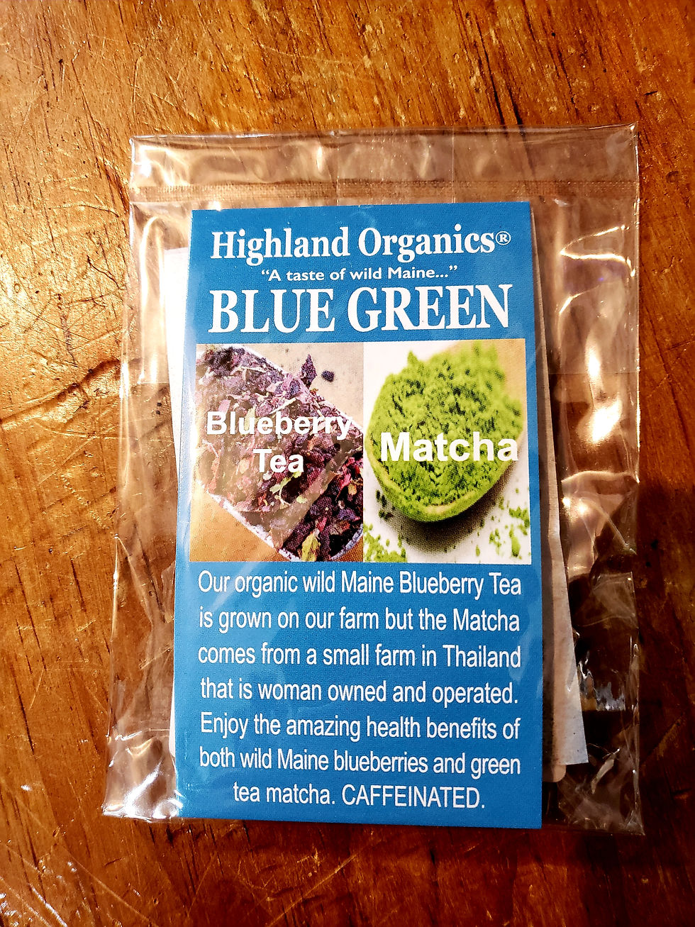 Thumbnail: Blue Green Matcha Tea Bag