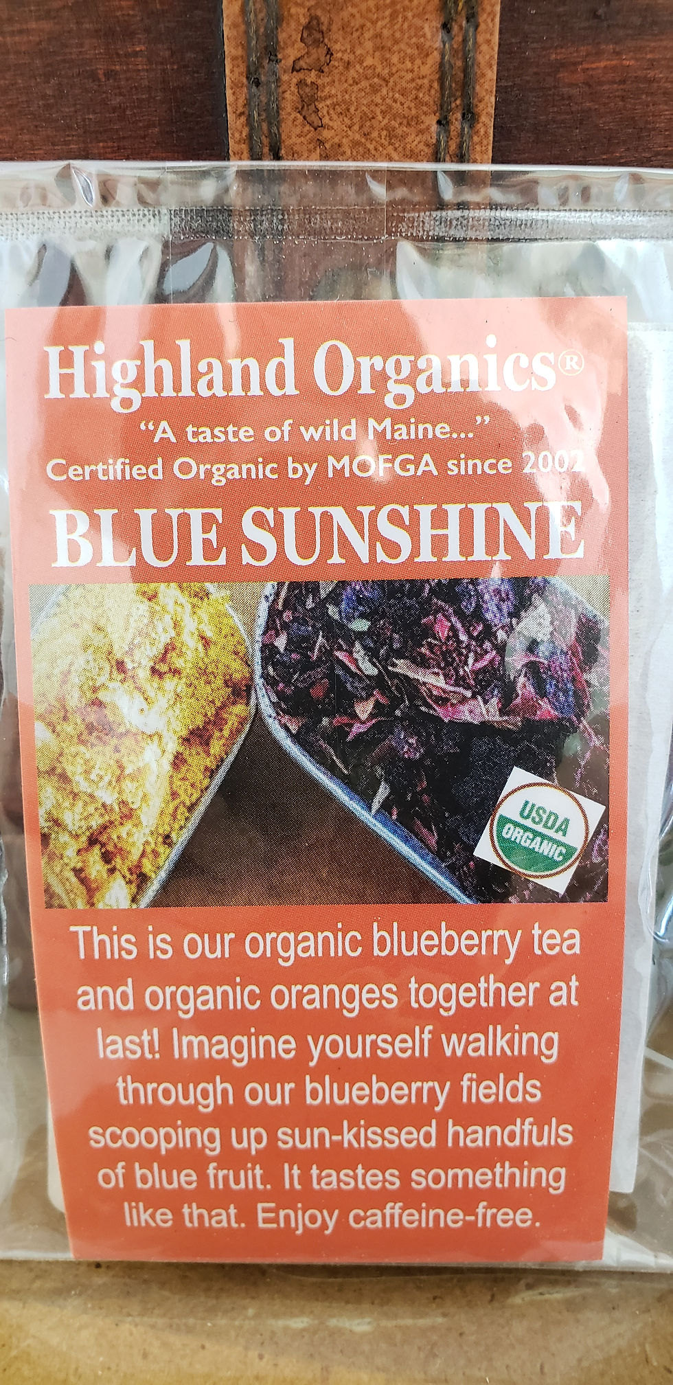 Thumbnail: Blueberry Tea Bag Variety Pack
