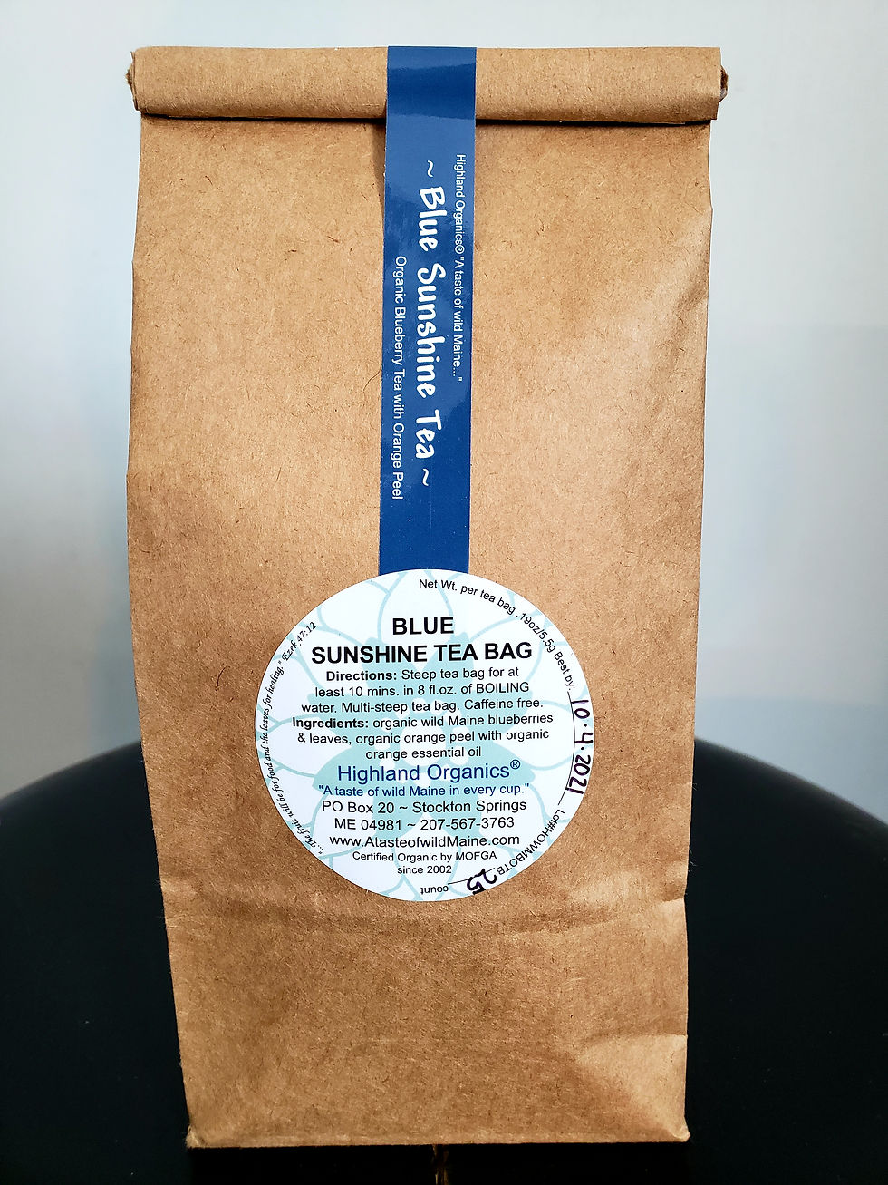 Thumbnail: Blue Sunshine Tea Bag