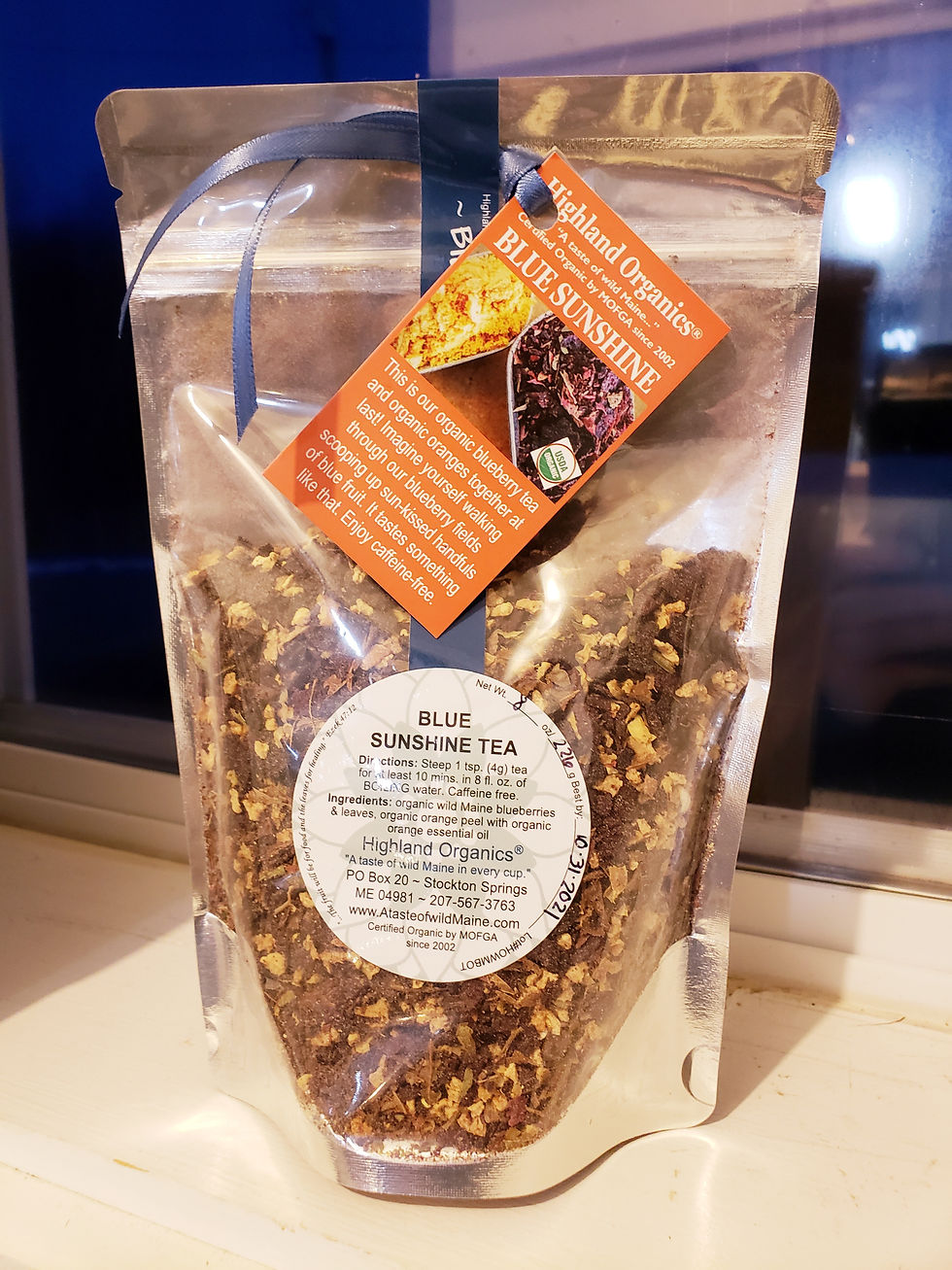 Thumbnail: Blue Sunshine Tea, By the Ounce 