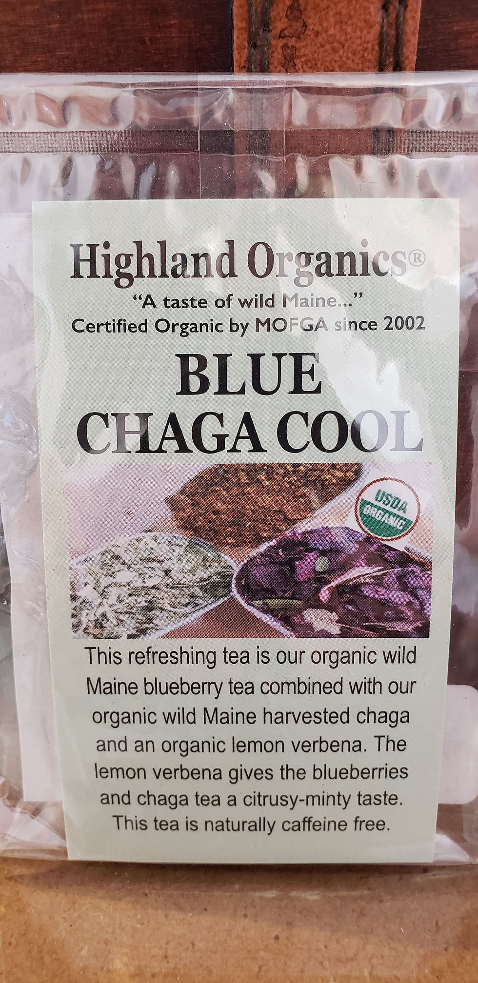 Thumbnail: Blueberry & Chaga Tea Bag Variety Pack