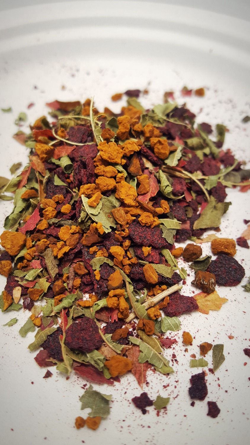 Thumbnail: Blue-Chaga Cool Tea, By the Ounce