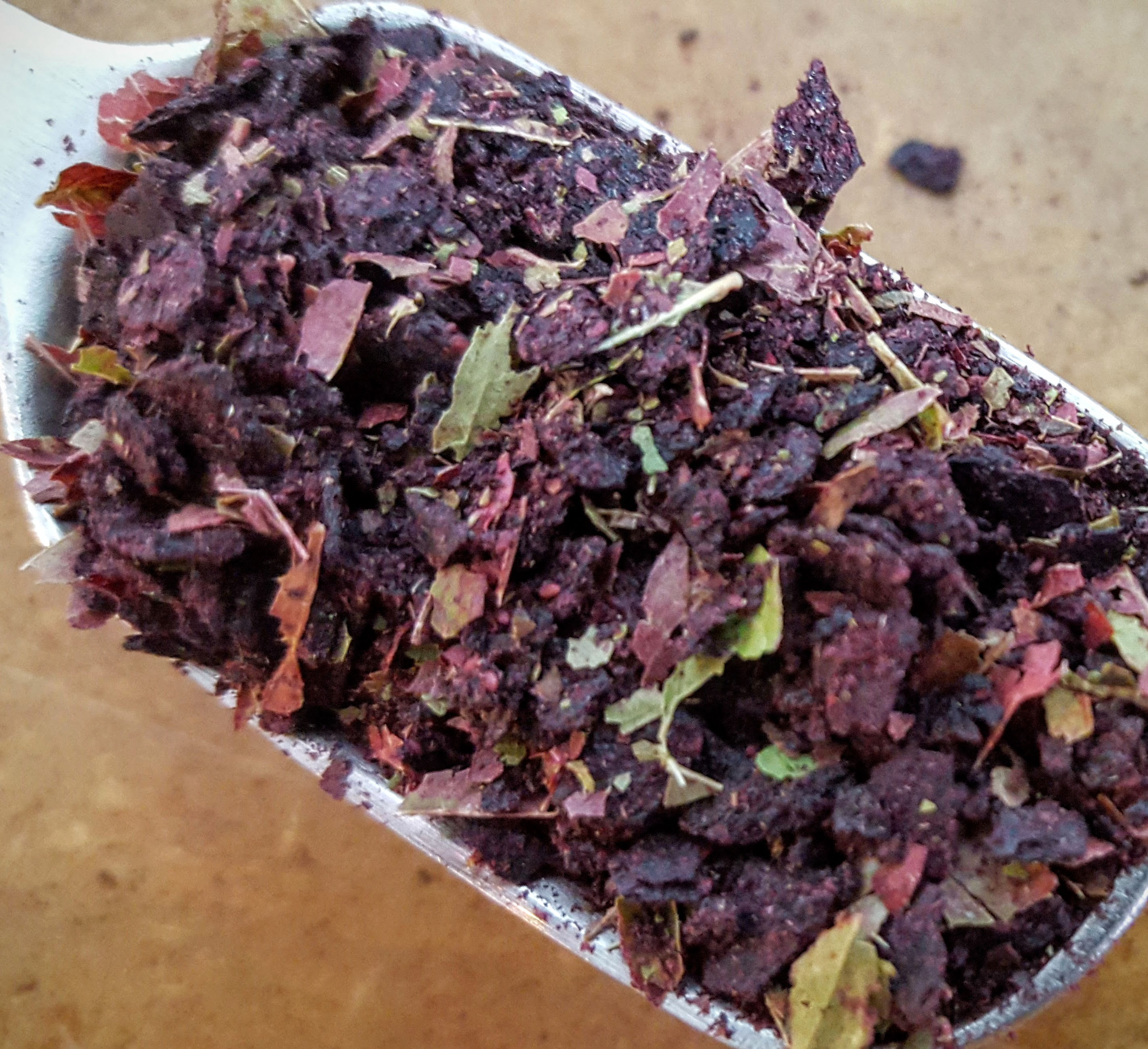 Sipping Blue Tea, By the Ounce