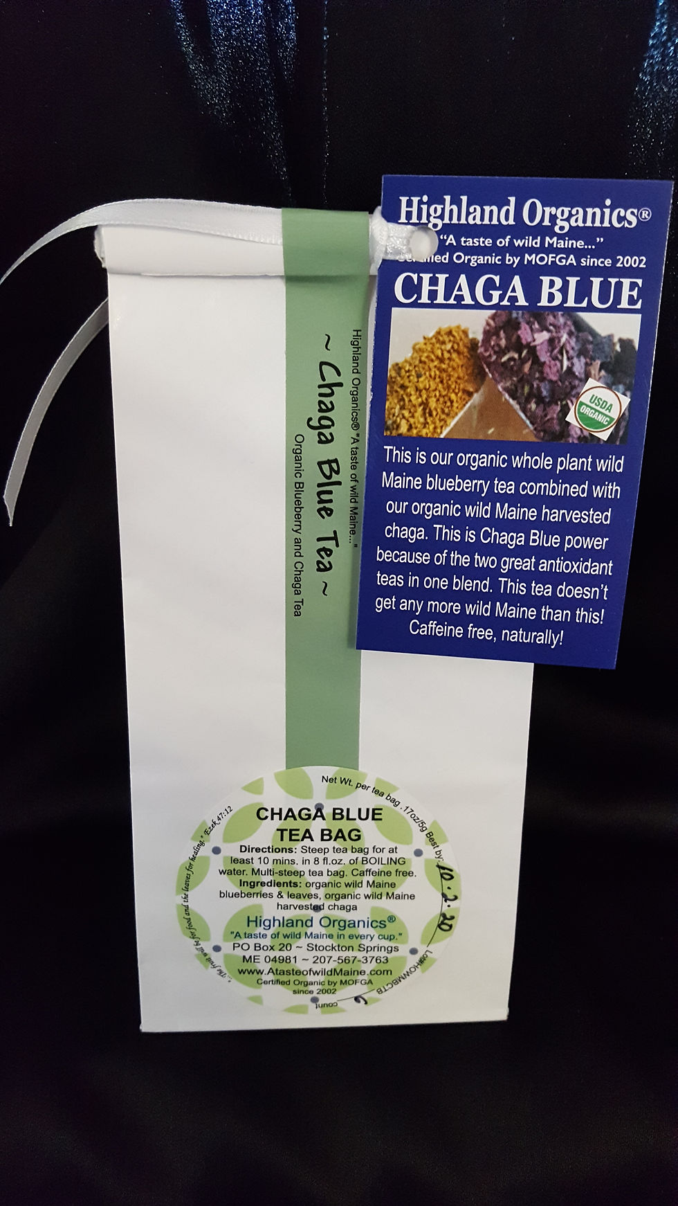 Thumbnail: Chaga Blue Tea Bag