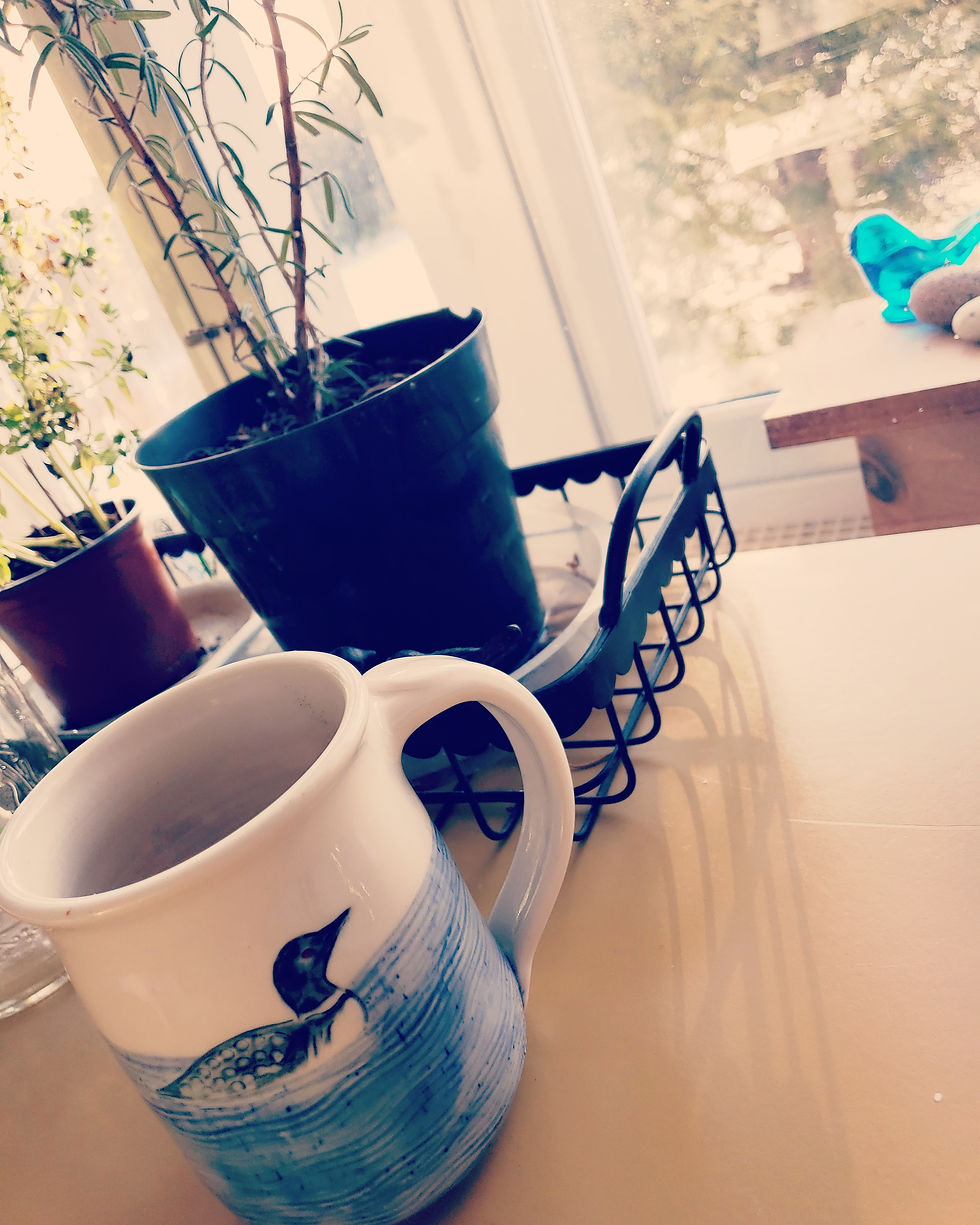 Thumbnail: Sipping Blue Tea Bag
