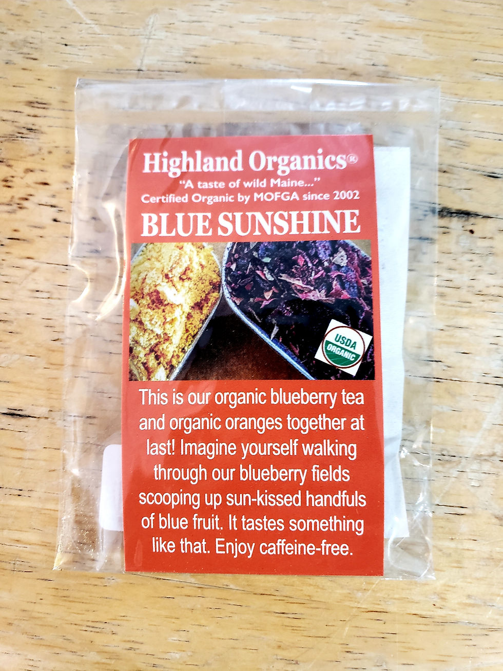 Thumbnail: Blue Sunshine Tea Bag
