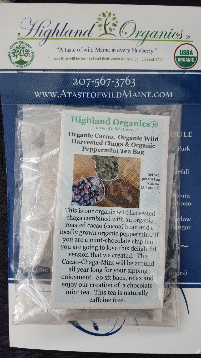 Thumbnail: Cocoa Mint Tea Bag