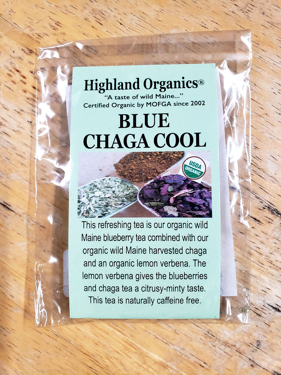 Thumbnail: Blue Chaga Cool Tea Bags