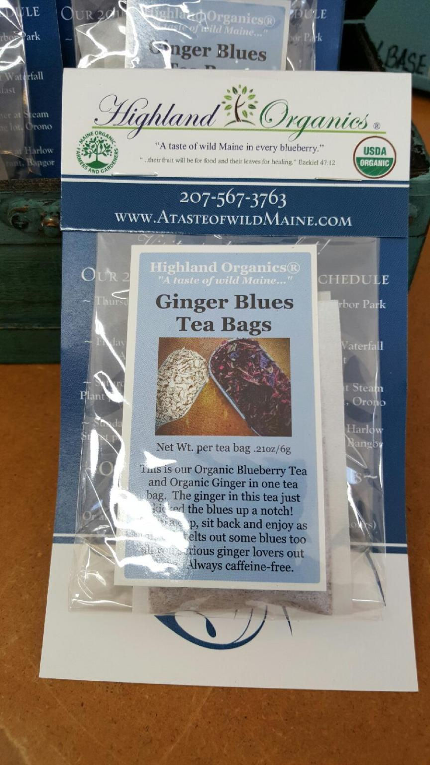 Thumbnail: Ginger Blues Tea Bags