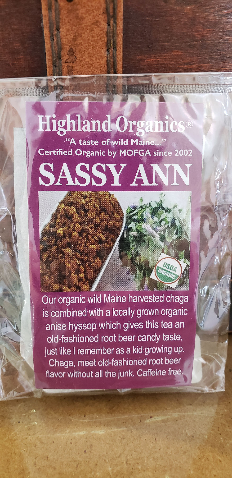 Thumbnail: Sassy Ann Tea Bag