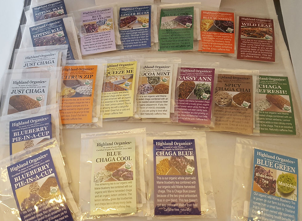 Thumbnail: 'Taste of Wild Maine' 20 Tea Bag Variety Pack