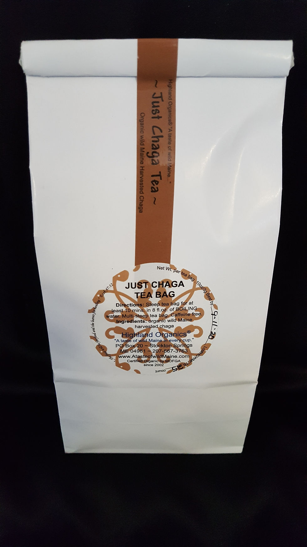 Thumbnail: Spicy Chaga Chai Tea Bags