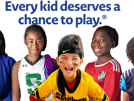 Every child deserves a chance to play 