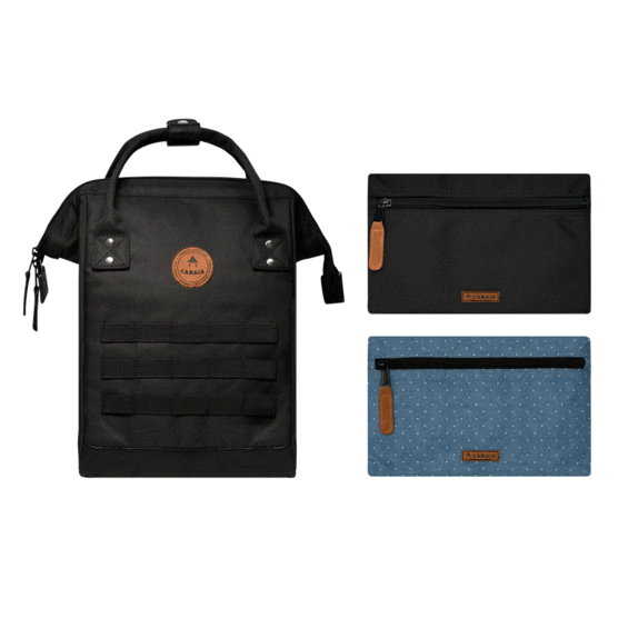 Sac à dos Mini Berlin + 2 pochettes