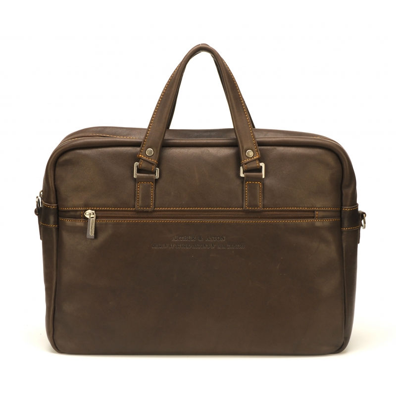 Miniature : Porte-documents en cuir Johany Arthur & Aston