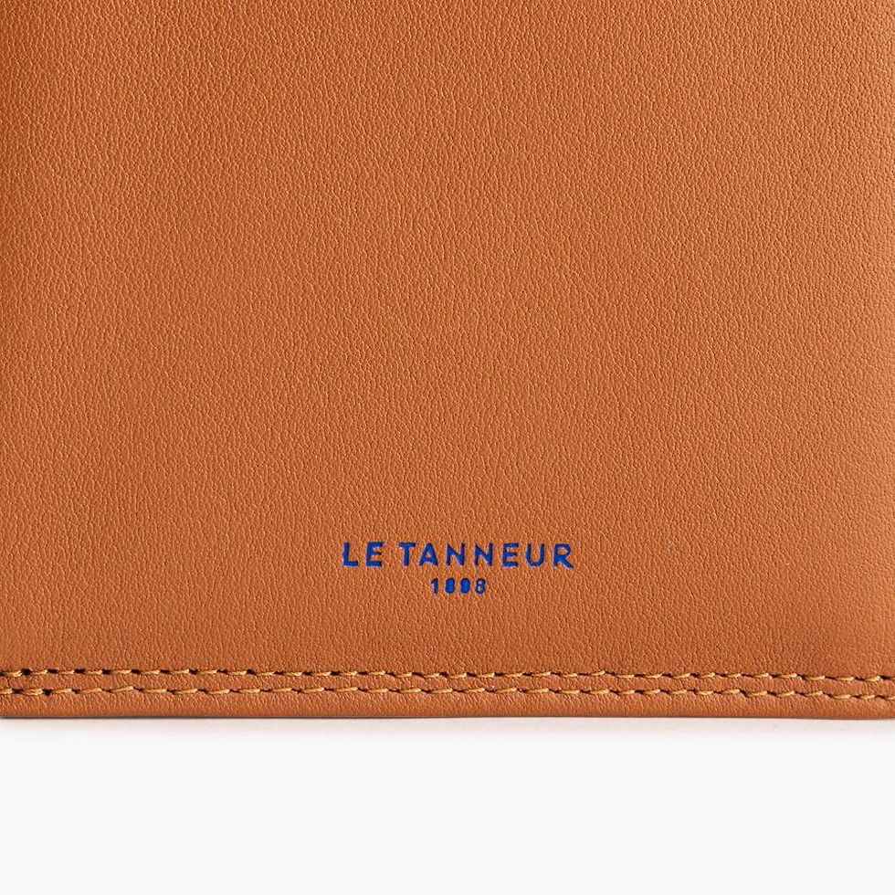 Miniature : GRAND PORTEFEUILLE VERTICAL ZIPPÉ 2 VOLETS MARTIN EN CUIR LISSE