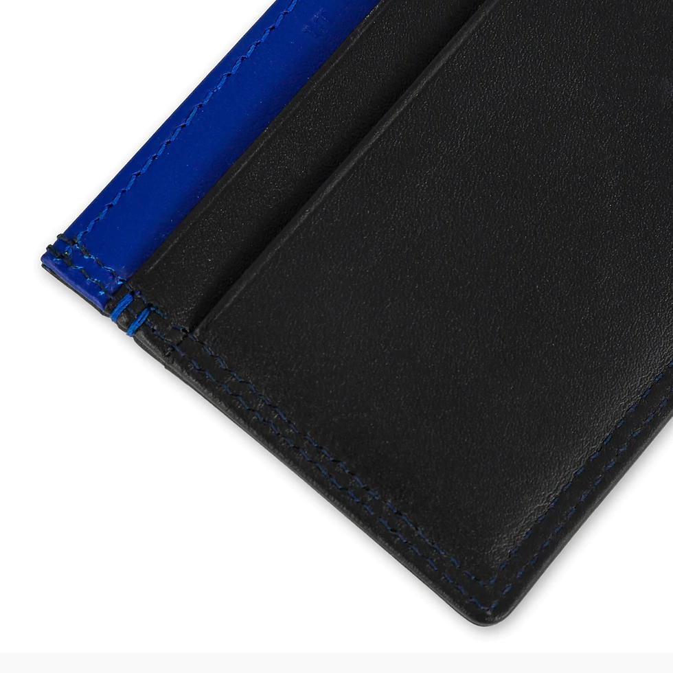 Miniature : PORTE CARTES MARTIN EN CUIR LISSE