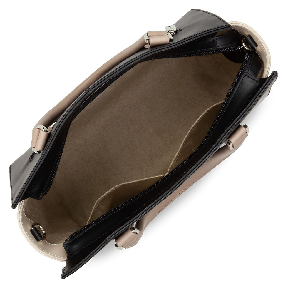 Miniature : PETIT SAC CABAS MAIN CONSTANCE LANCASTER