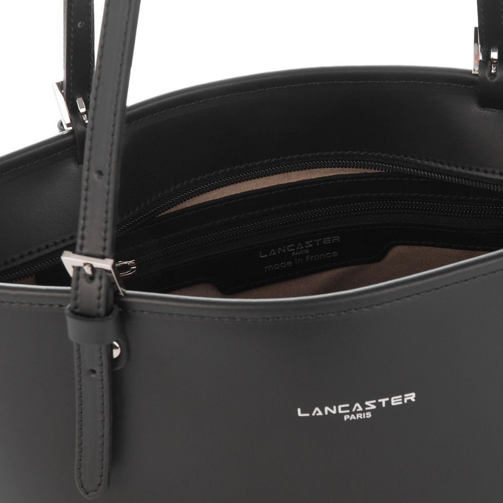 Miniature : SAC CABAS ÉPAULE CONSTANCE LANCASTER