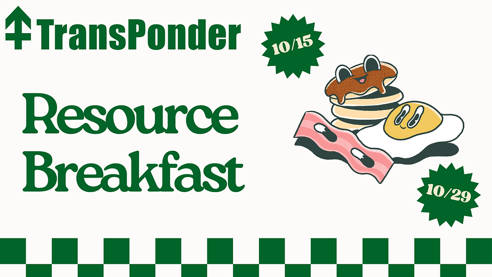 Transponder Resource Breakfast