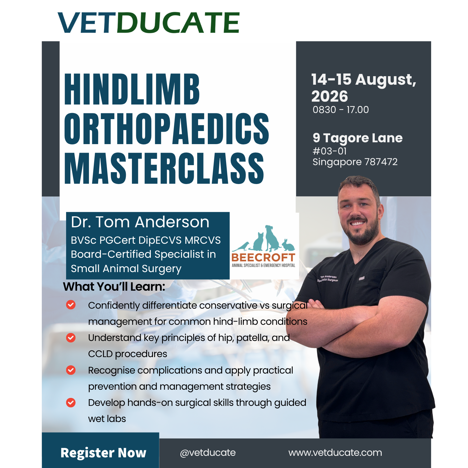 Hindlimb Orthopaedics Masterclass