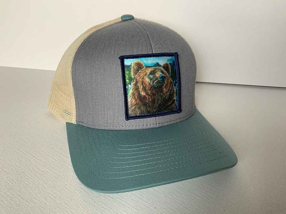 Thumbnail: Grizzly Bear Hat