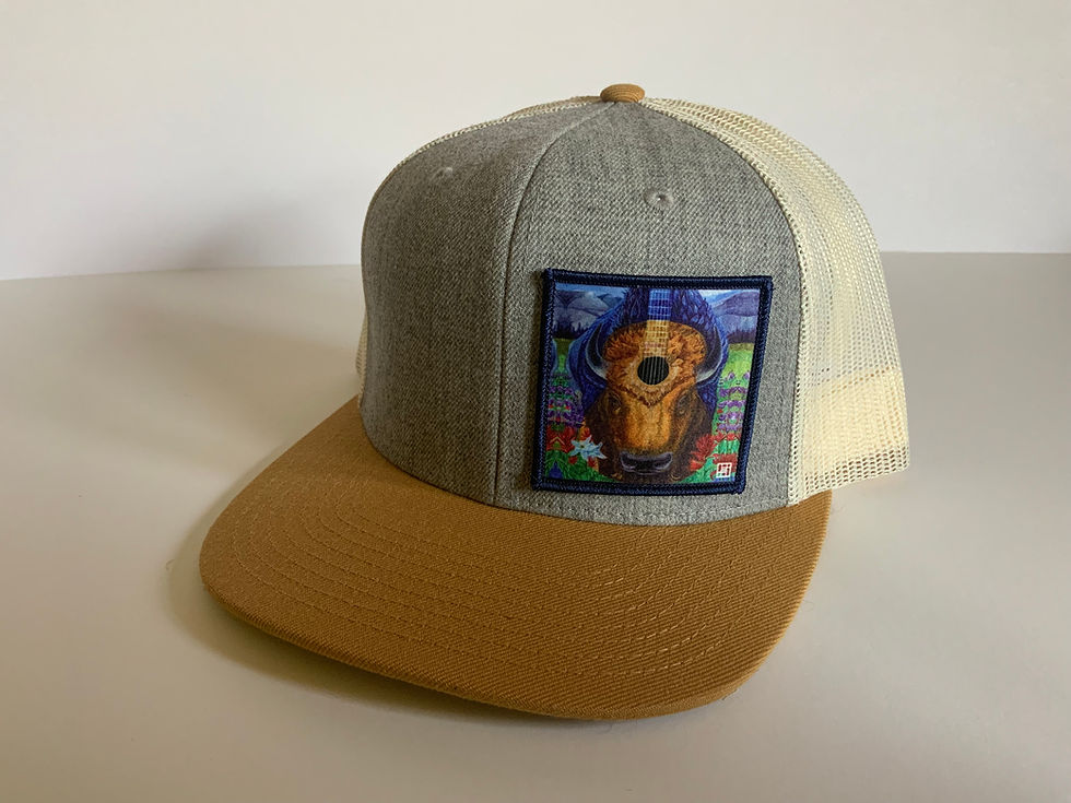 Thumbnail: Bison Blues Hats