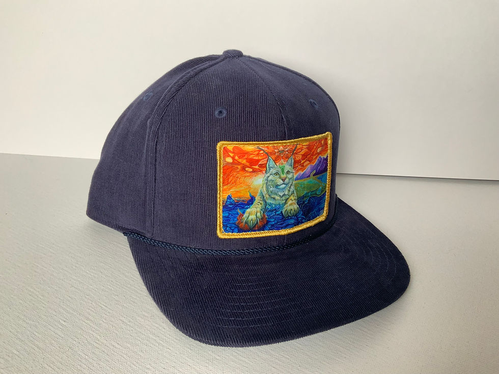 Thumbnail: Lynx Hats-FLAT BILL